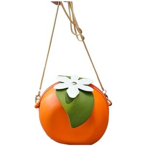 Adorable Orange Crossbody Bag-NWOT